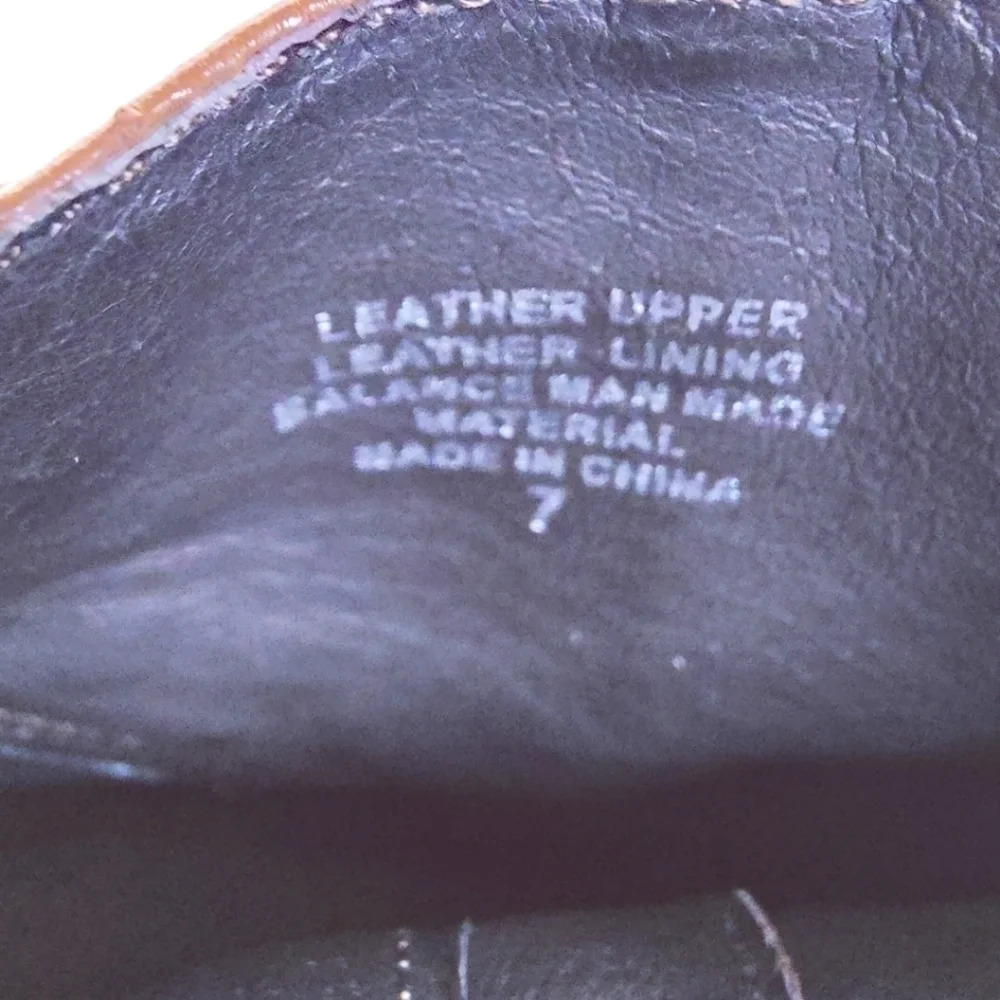 KIMEL Cognac Genuine Leather Booties - Picture 12 of 16